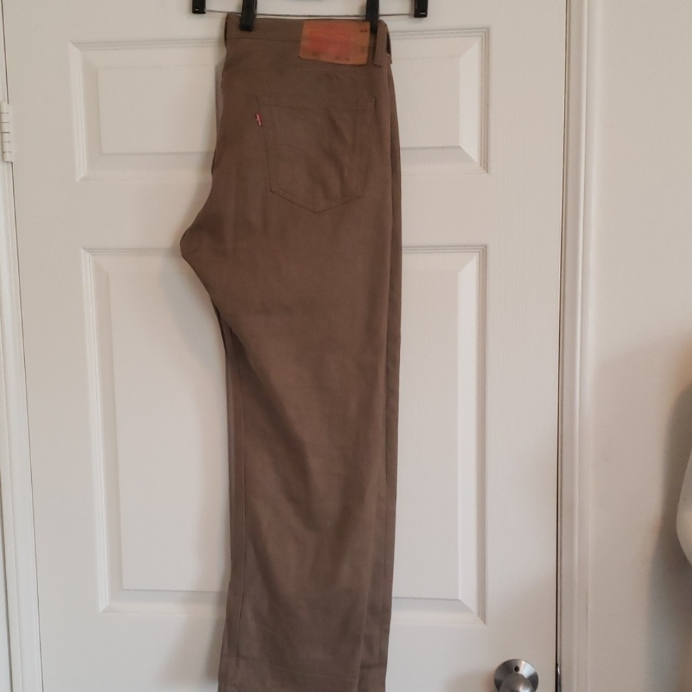 Levi Strauss & Co. Tan Jeans